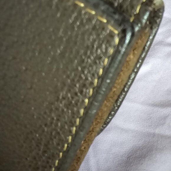 Vintage Gucci Long Leather Wallet w/cc slots ~ EVC ~ 70's/80's - Picture 13 of 14